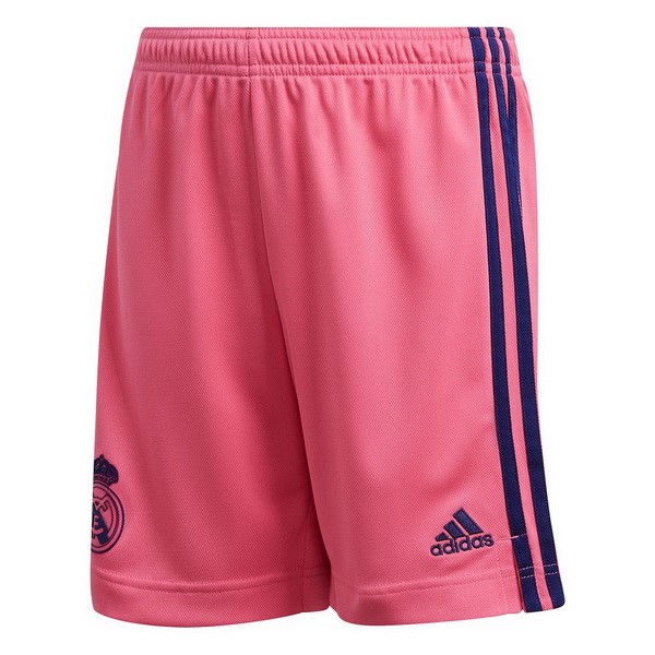 Pantalones Real Madrid Replica Segunda Ropa 2020/21 Rosa